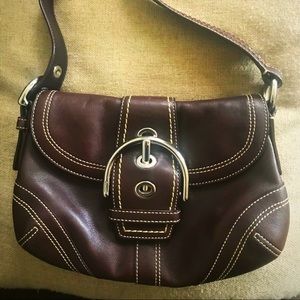 Authentic Coach Small Handbag/Purse
